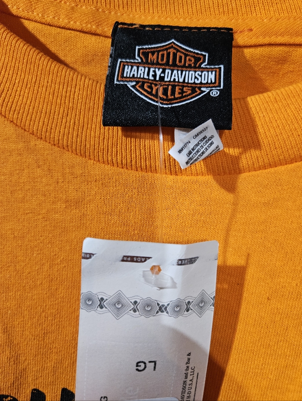 Harley-Davidson Orange Short Sleeve Denton County, TX - Picture 2 of 3